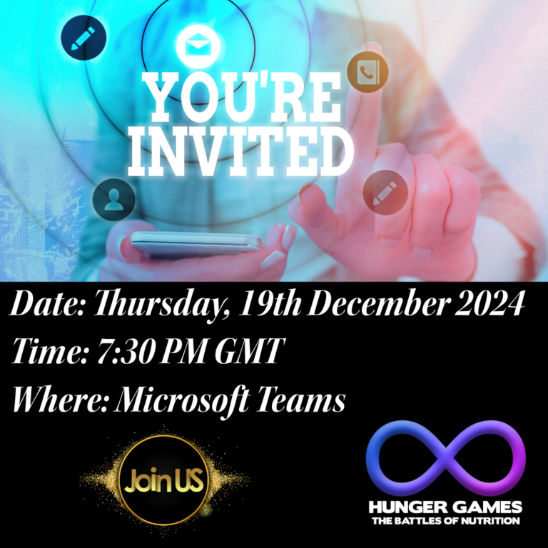 Join Us Tomorrow!