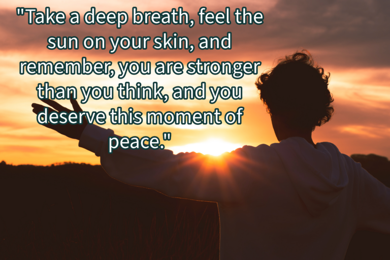 Well-Being Wednesday – A Moment for You