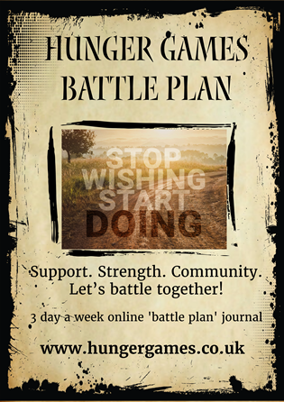 Exciting News! The Hunger Games Online Battle Plan is LIVE!