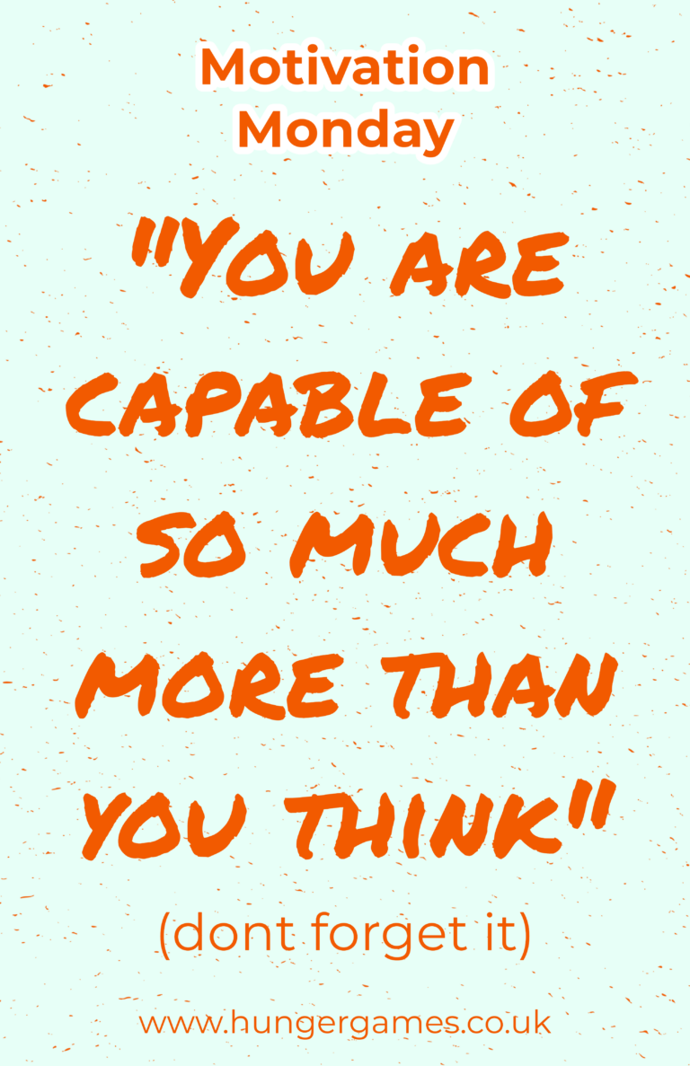 Motivation Monday: Small Steps, Big Wins
