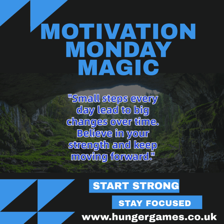 Momentum Starts with YOU – Motivation Monday!