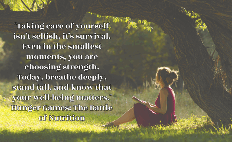 Well-Being Wednesday: A Moment Just for You
