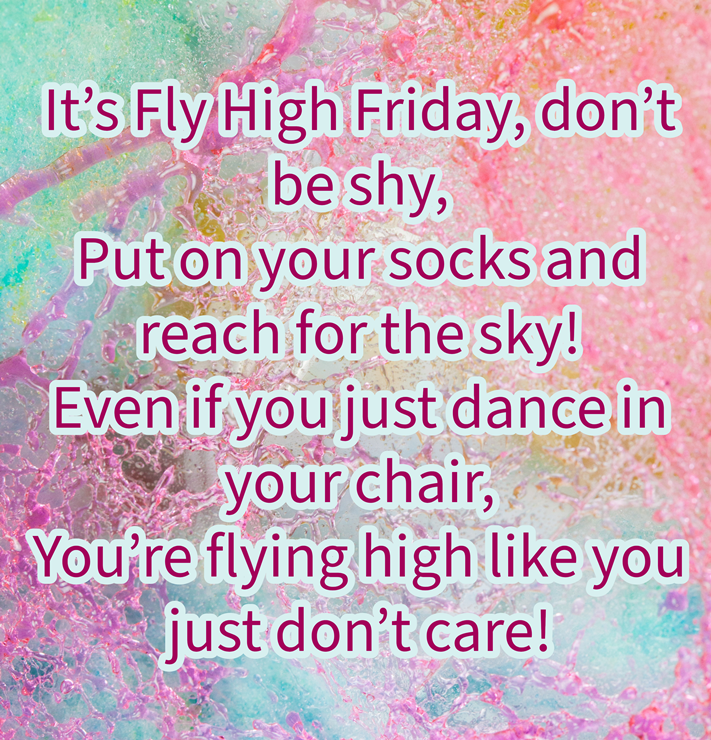 Soar into the Weekend – Rise with Strength and Hope